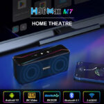 H96 MAX TV Box & ηχείο M7