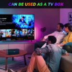 H96 MAX TV Box & ηχείο M7