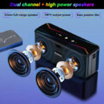 H96 MAX TV Box & ηχείο M7