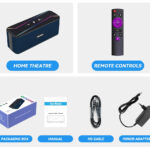 H96 MAX TV Box & ηχείο M7