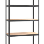 HOME USE μεταλλική ραφιέρα HUH-0199 με 5 ράφια
