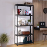 HOME USE μεταλλική ραφιέρα HUH-0200 με 4 ράφια