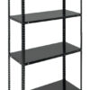 HOME USE μεταλλική ραφιέρα HUH-0200 με 4 ράφια
