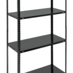 HOME USE μεταλλική ραφιέρα HUH-0200 με 4 ράφια