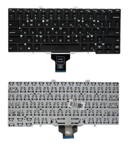 Πληκτρολόγιο για Dell Latitude 5400/5401/5411/5410/7400 KEY-117