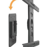 BRATECK επιτοίχια βάση LP69-46F για τηλεόραση 37-80" έως 50kg