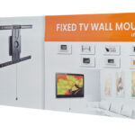 BRATECK επιτοίχια βάση LP69-46F για τηλεόραση 37-80" έως 50kg
