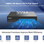 HIMAX PoE switch PS1402E-L