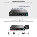 HIMAX PoE switch PS1402E-L
