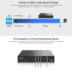 HIMAX PoE switch PS1402E-L