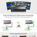 HIMAX PoE switch PS1402E-L
