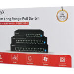 HIMAX PoE switch PS1402E-L