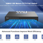 HIMAX PoE switch PS1802E-L