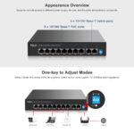 HIMAX PoE switch PS1802E-L