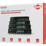 HIMAX PoE switch PS1802G