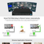HIMAX PoE switch PS1802G