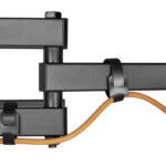 POWERTECH επιτοίχια βάση PT-1130 για τηλεόραση 37-80"