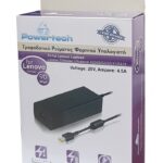 POWERTECH τροφοδοτικό laptop PT-118 για LENOVO