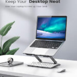 POWERTECH επιτραπέζια βάση για laptop/tablet PT-1354 έως 18.3"