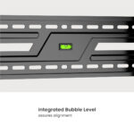 POWERTECH επιτοίχια βάση τηλεόρασης PT-1370