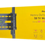 POWERTECH επιτοίχια βάση PT-1372 για τηλεόραση 32-75"