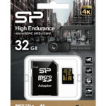 SILICON POWER κάρτα μνήμης microSDHC High Endurance