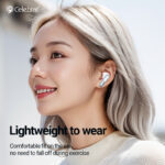 CELEBRAT earphones με θήκη φόρτισης W61