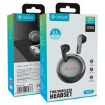 CELEBRAT earphones με θήκη φόρτισης W61