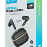 CELEBRAT earphones με θήκη φόρτισης WD03