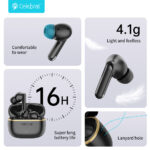 CELEBRAT earphones με θήκη φόρτισης WD03