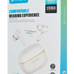 CELEBRAT earphones με θήκη φόρτισης WD03