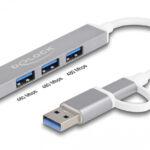 DELOCK USB hub 64214