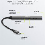 GOOBAY USB hub 74460