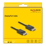 DELOCK καλώδιο DisplayPort 2.1 80492
