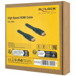 DELOCK καλώδιο HDMI 81002