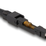 DELOCK σύνδεσμος οπτικής ίνας SC Simplex 87989