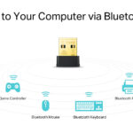 TP-LINK Nano Wi-Fi Bluetooth 4.2 USB Adapter Archer T2UB Nano