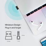 TP-LINK Nano Wi-Fi Bluetooth 4.2 USB Adapter Archer T2UB Nano