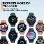 ZEBLAZE smartwatch Btalk 3 Pro