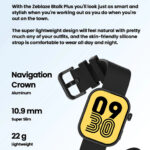 ZEBLAZE smartwatch Btalk Plus