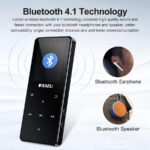 RUIZU MP3 player D51 με ηχείο
