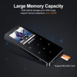 RUIZU MP3 player D51 με ηχείο