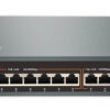 LONGSE PoE switch HT82GA με 8x LAN & 2x WAN θύρες