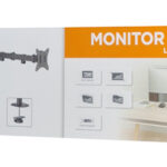 BRATECK βάση γραφείου LDT66-C012 για οθόνη 17"-32"