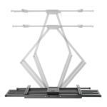 BRATECK επιτοίχια βάση LPA49-486XLD για τηλεόραση 43"-90"