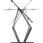 BRATECK επιτοίχια βάση LPA49-486XLD για τηλεόραση 43"-90"