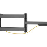 BRATECK επιτοίχια βάση LPA49-486XLD για τηλεόραση 43"-90"