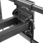 BRATECK επιτοίχια βάση LPA49-486XLD για τηλεόραση 43"-90"
