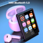 RUIZU MP3 player M20 με οθόνη αφής 2.8"