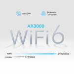 TP-LINK Router NX510V με θύρα τηλεφώνου